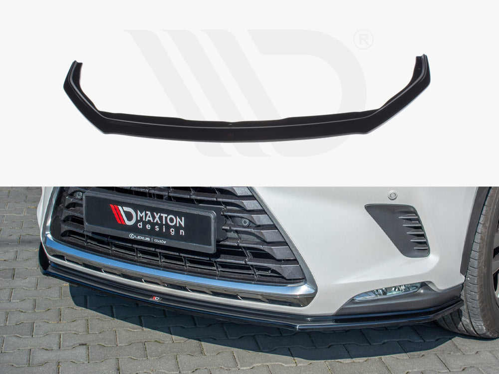 Front Splitter Lexus NX Facelift (2017-) - Wayside Performance 