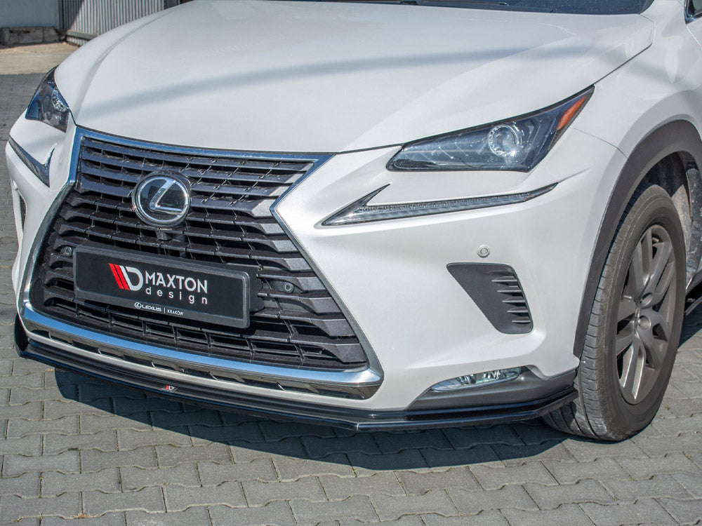 Front Splitter Lexus NX Facelift (2017-) - Wayside Performance 