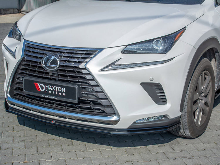 Front Splitter Lexus NX Facelift (2017-) - Wayside Performance 