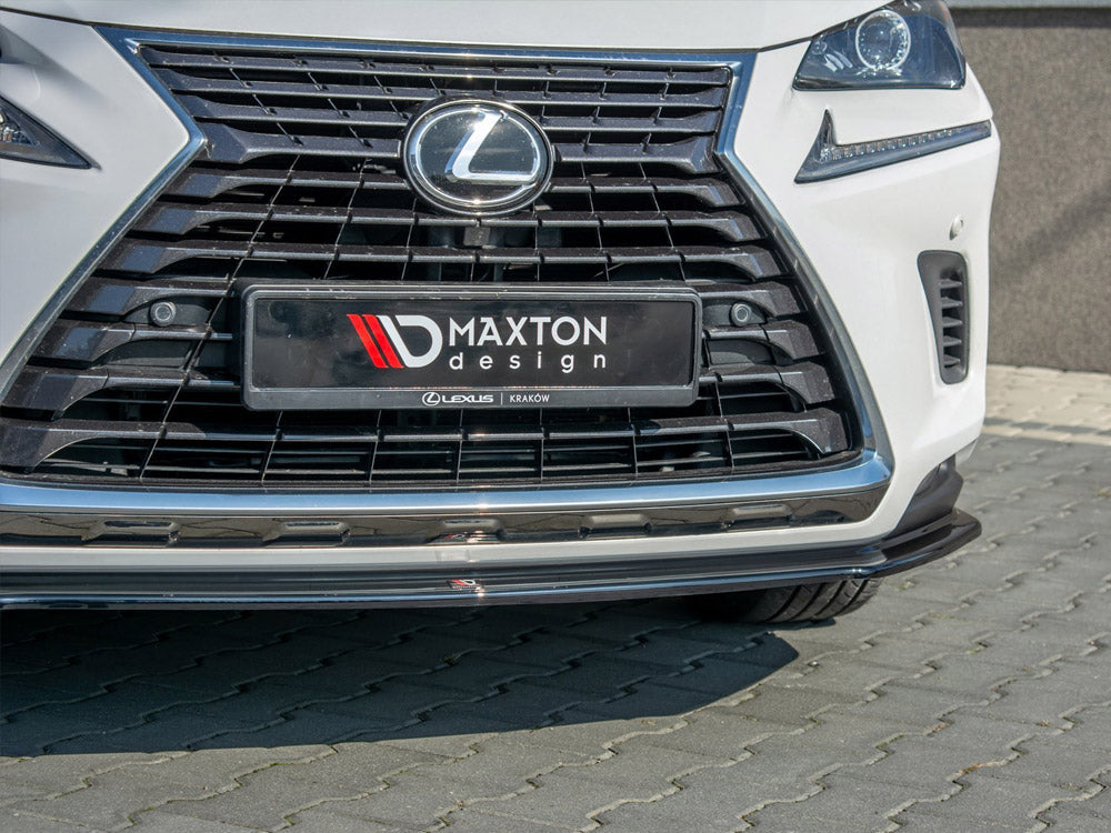 Front Splitter Lexus NX Facelift (2017-) - Wayside Performance 