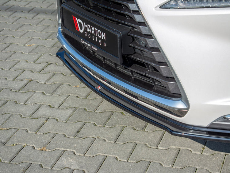 Front Splitter Lexus NX Facelift (2017-) - Wayside Performance 