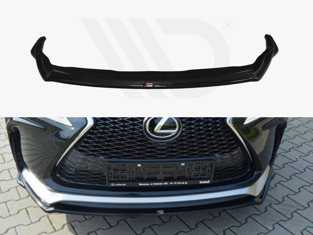 Front Splitter Lexus NX MK1 F-sport (2014- 2017) - Wayside Performance 