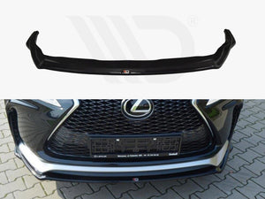 Front Splitter Lexus NX MK1 F-sport (2014- 2017) - Wayside Performance 
