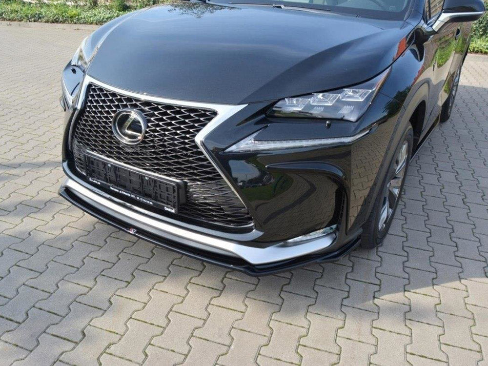 Front Splitter Lexus NX MK1 F-sport (2014- 2017) - Wayside Performance 