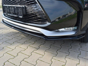 Front Splitter Lexus NX MK1 F-sport (2014- 2017) - Wayside Performance 