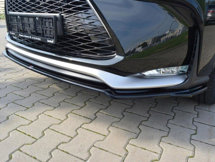 Front Splitter Lexus NX MK1 F-sport (2014- 2017) - Wayside Performance 