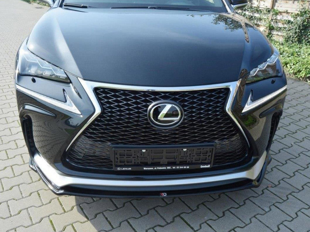 Front Splitter Lexus NX MK1 F-sport (2014- 2017) - Wayside Performance 