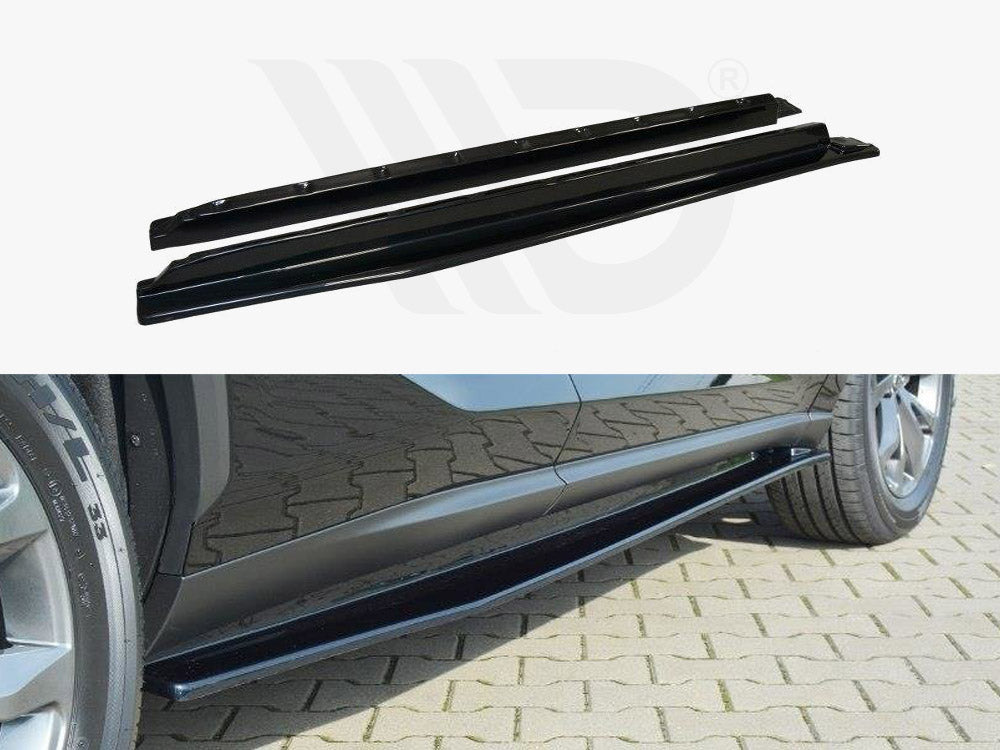 Side Skirts Diffusers Lexus NX MK1 (2014- 2017) - Wayside Performance 