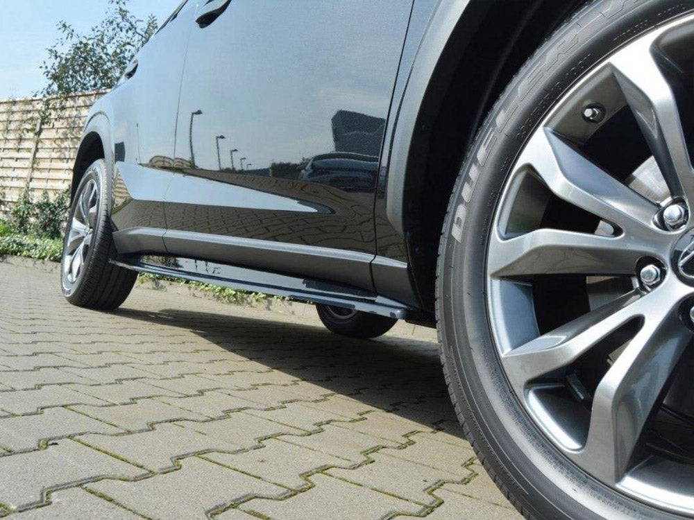 Side Skirts Diffusers Lexus NX MK1 (2014- 2017) - Wayside Performance 
