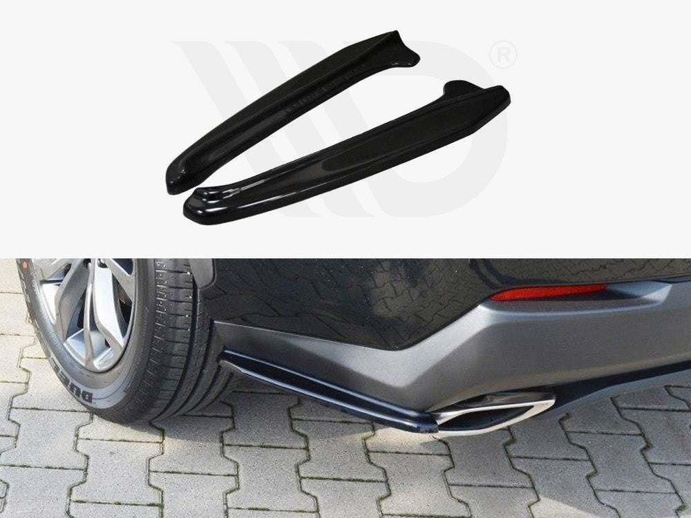 Rear Side Splitters Lexus NX MK1 T (2013- 2016) - Wayside Performance 