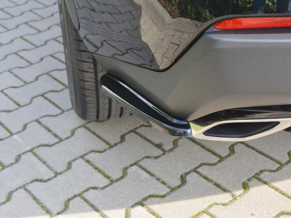 Rear Side Splitters Lexus NX MK1 T (2013- 2016) - Wayside Performance 