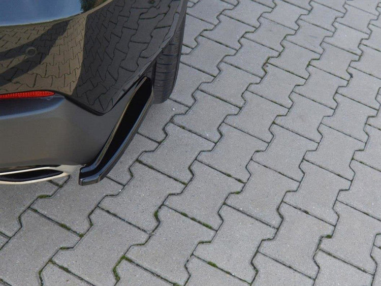 Rear Side Splitters Lexus NX MK1 T (2013- 2016) - Wayside Performance 