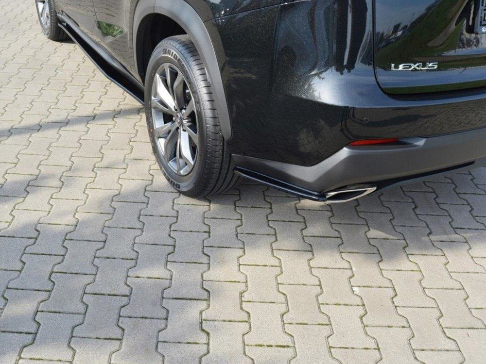 Rear Side Splitters Lexus NX MK1 T (2013- 2016) - Wayside Performance 