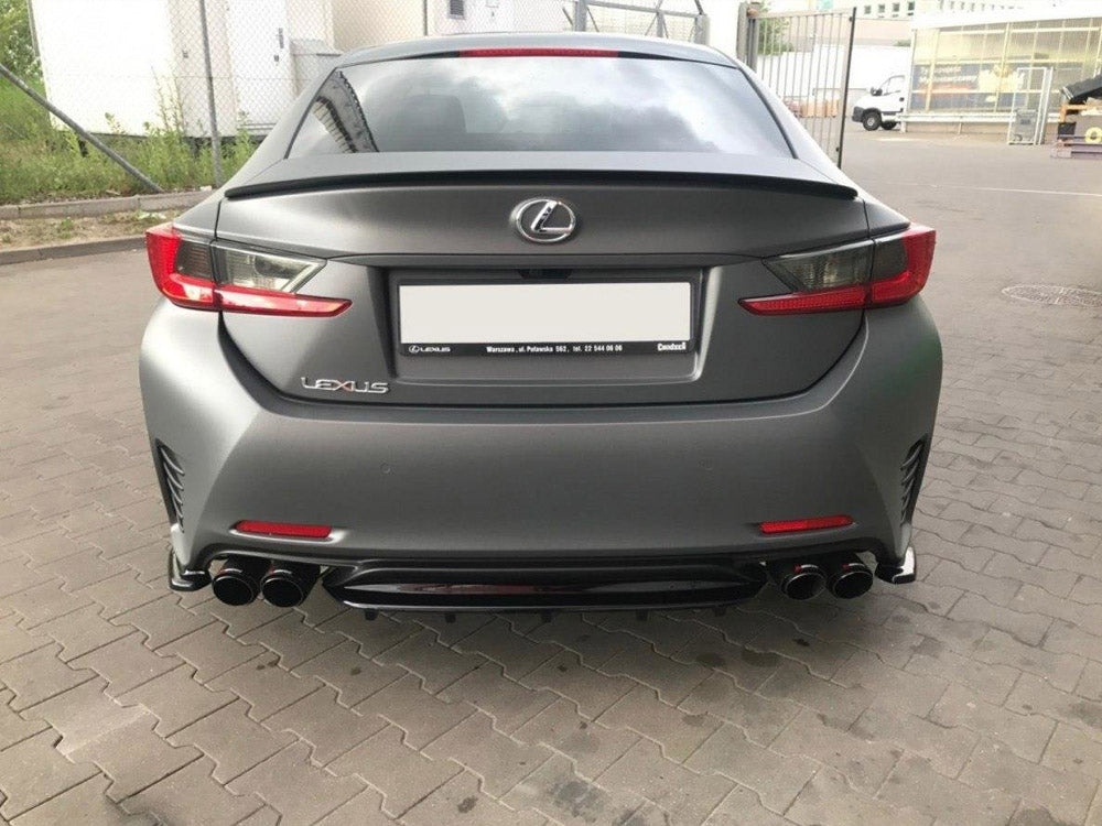 Spoiler CAP Lexus RC (2014-UP) - Wayside Performance 