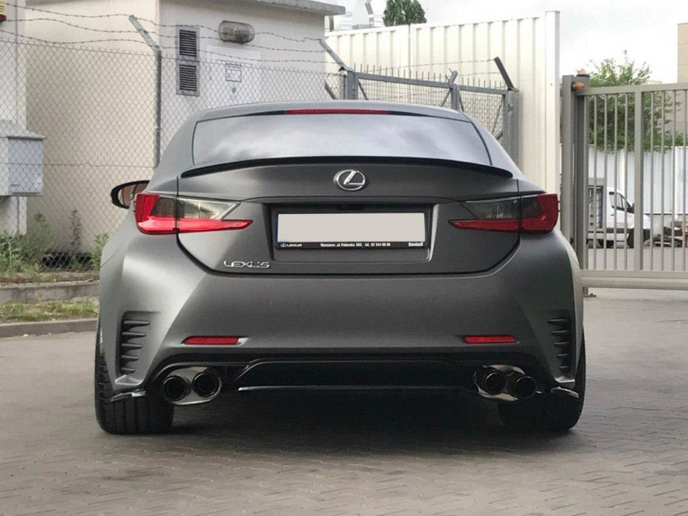 Spoiler CAP Lexus RC (2014-UP) - Wayside Performance 