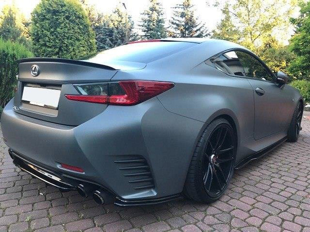 Spoiler CAP Lexus RC (2014-UP) - Wayside Performance 