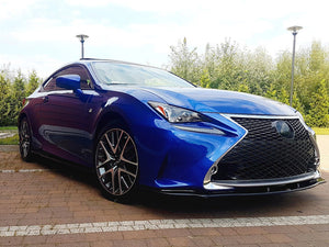 Front Splitter V.2 Lexus RC (2014-UP) - Wayside Performance 