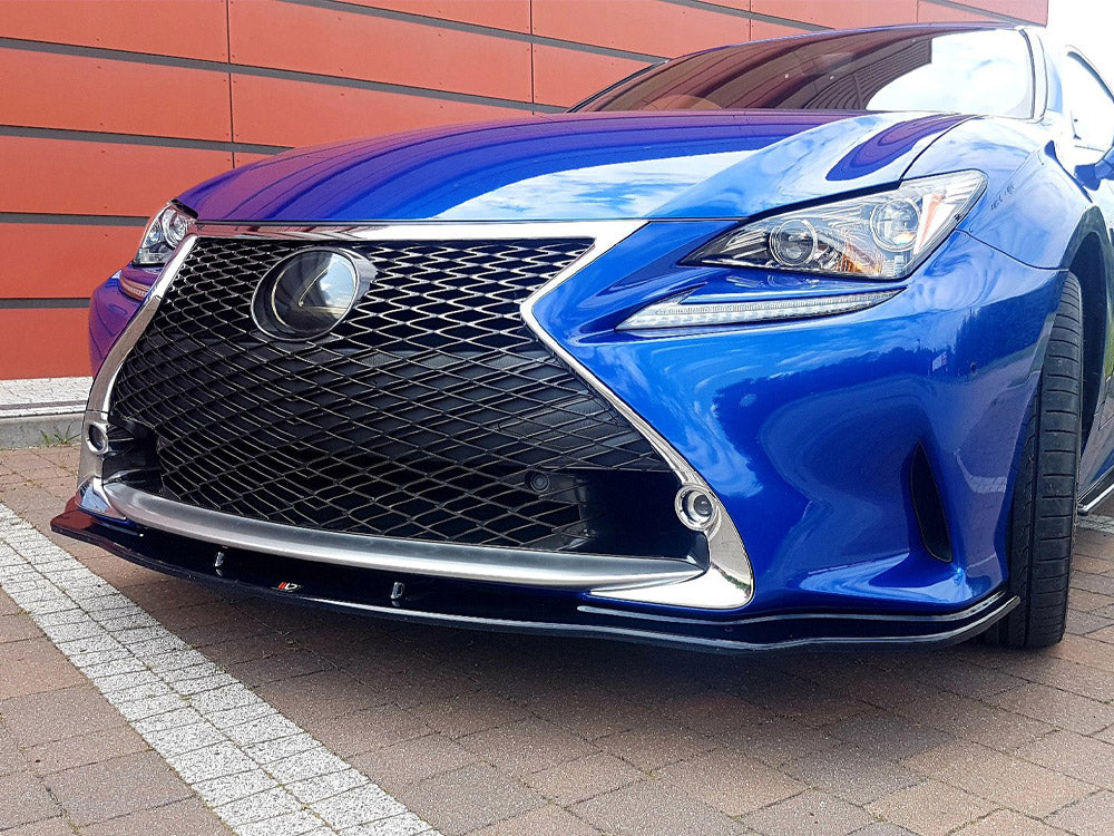 Front Splitter V.2 Lexus RC (2014-UP) - Wayside Performance 