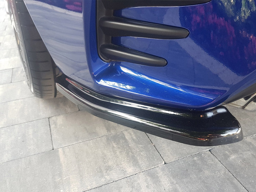 Rear Side Splitters Lexus RC (2014-UP) - Wayside Performance 