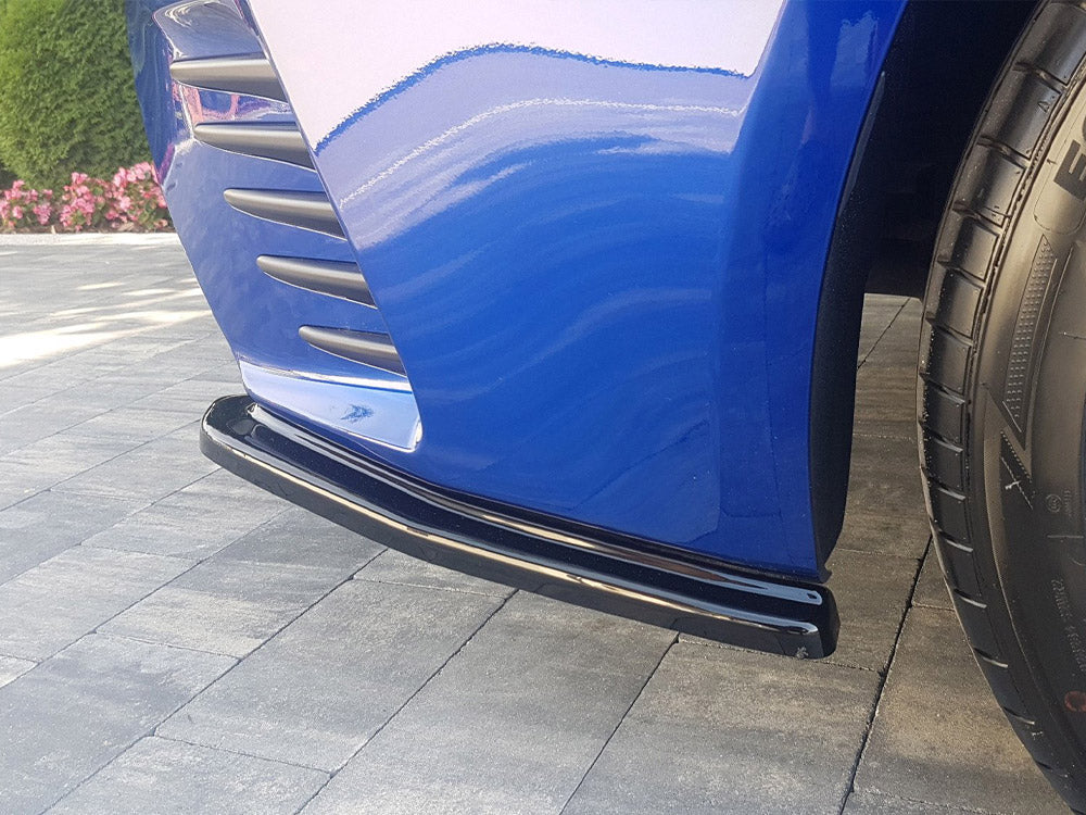 Rear Side Splitters Lexus RC (2014-UP) - Wayside Performance 