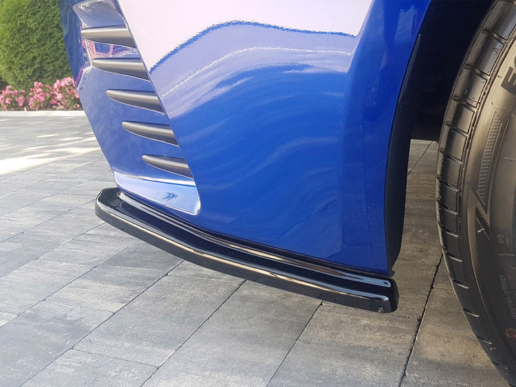 Rear Side Splitters Lexus RC (2014-UP) - Wayside Performance 