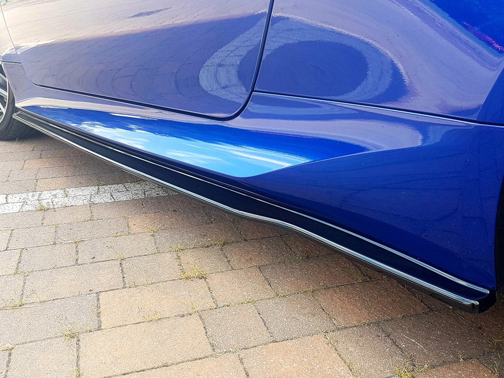 Side Skirts Diffusers Lexus RC (2014-UP) - Wayside Performance 