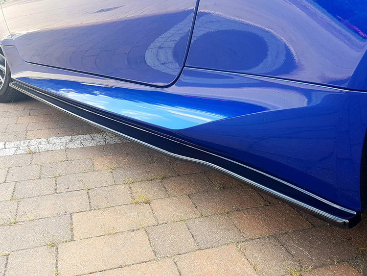 Side Skirts Diffusers Lexus RC (2014-UP) - Wayside Performance 