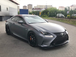 Side Skirts Diffusers Lexus RC (2014-UP) - Wayside Performance 