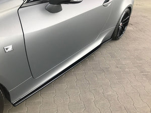 Side Skirts Diffusers Lexus RC (2014-UP) - Wayside Performance 