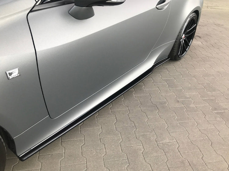Side Skirts Diffusers Lexus RC (2014-UP) - Wayside Performance 