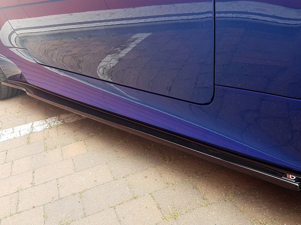 Side Skirts Diffusers Lexus RC (2014-UP) - Wayside Performance 