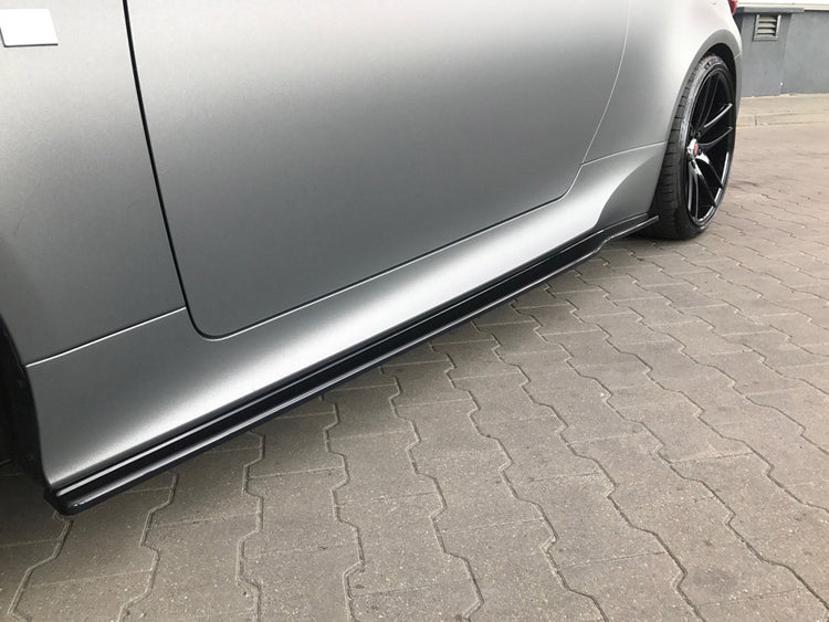Side Skirts Diffusers Lexus RC (2014-UP) - Wayside Performance 