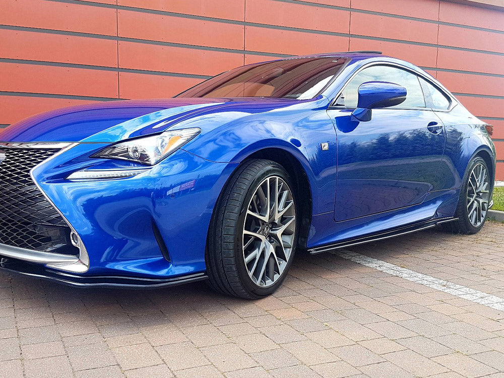 Side Skirts Diffusers Lexus RC (2014-UP) - Wayside Performance 