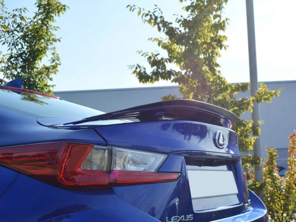Spoiler CAP Lexus RC F (2014-2019) - Wayside Performance 