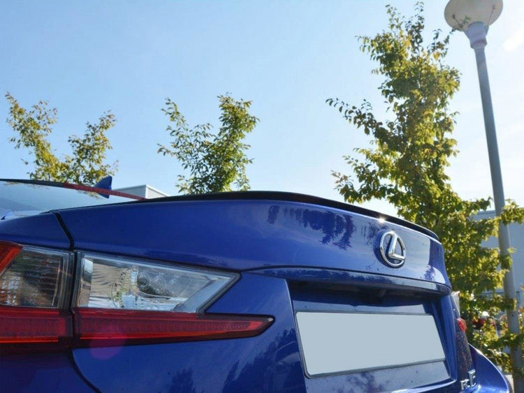 Spoiler CAP Lexus RC F (2014-2019) - Wayside Performance 