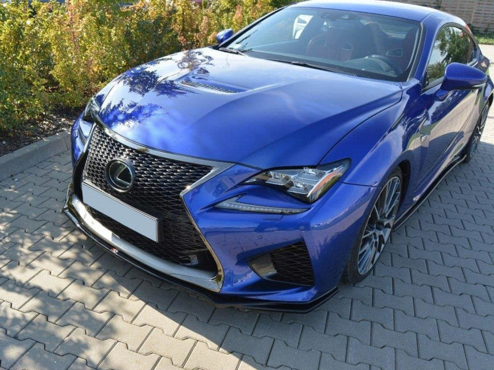 Front Splitter V.1 Lexus RC F (2014-2019) - Wayside Performance 