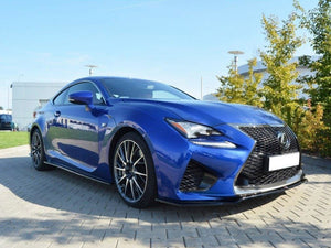 Front Splitter V.1 Lexus RC F (2014-2019) - Wayside Performance 