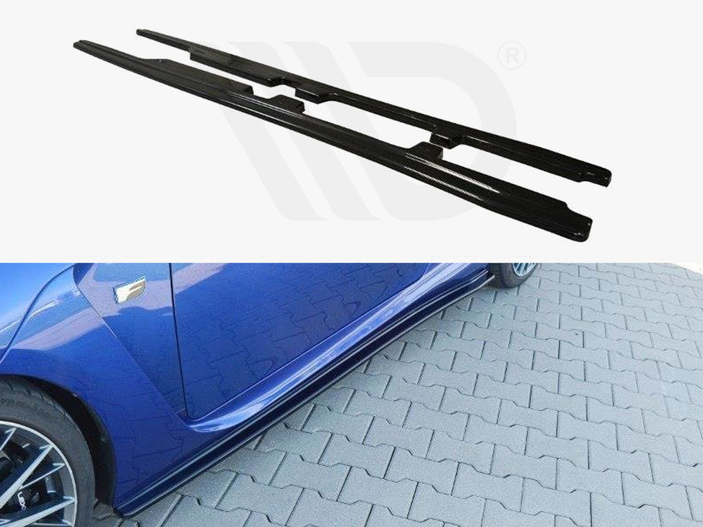 Side Skirts Diffusers Lexus RC F (2014-2019) - Wayside Performance 