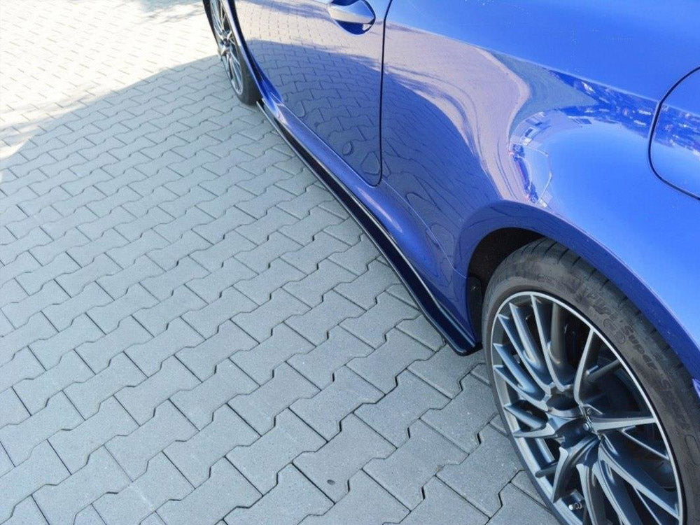 Side Skirts Diffusers Lexus RC F (2014-2019) - Wayside Performance 