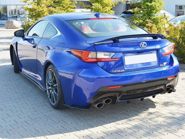 Side Skirts Diffusers Lexus RC F (2014-2019) - Wayside Performance 