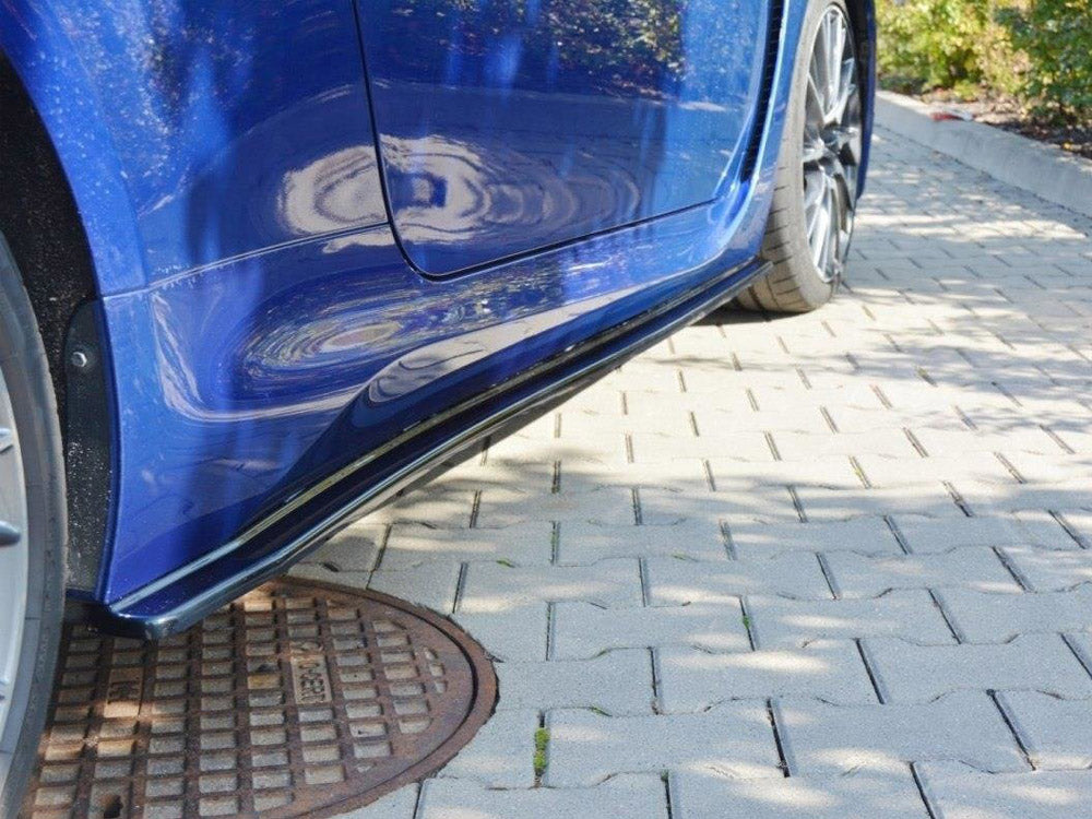 Side Skirts Diffusers Lexus RC F (2014-2019) - Wayside Performance 