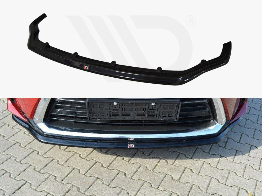 Front Splitter V.1 Lexus RX MK4 - Wayside Performance 