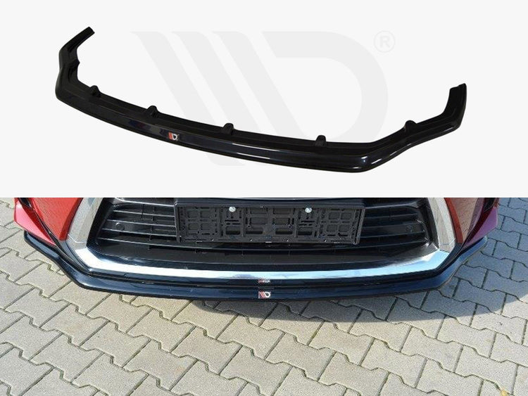 Front Splitter V.1 Lexus RX MK4 - Wayside Performance 