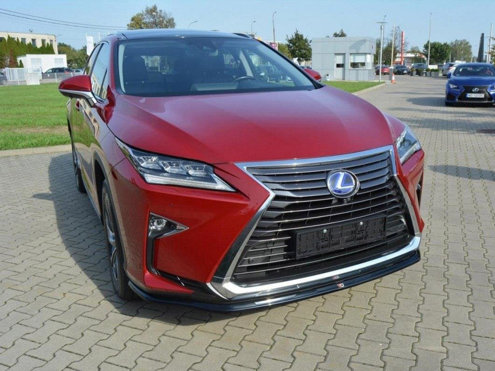 Front Splitter V.1 Lexus RX MK4 - Wayside Performance 