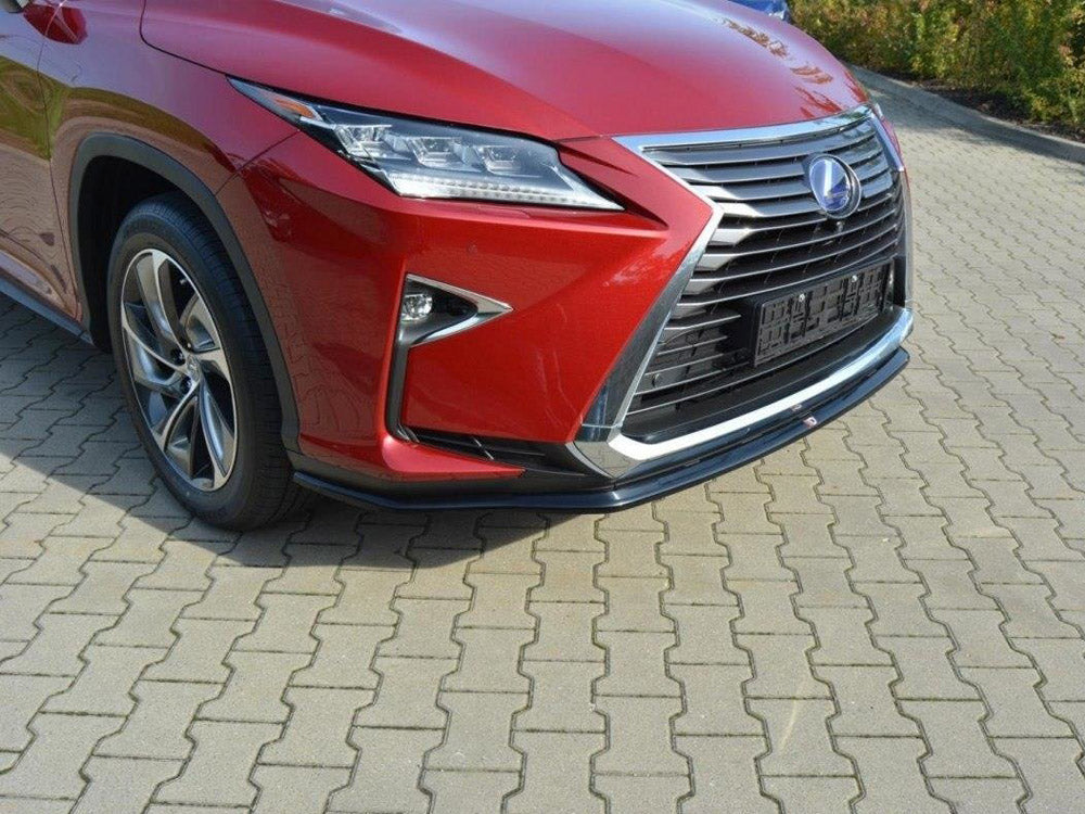 Front Splitter V.1 Lexus RX MK4 - Wayside Performance 