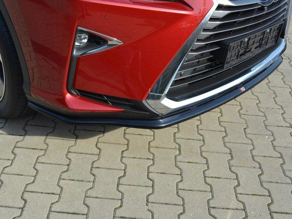 Front Splitter V.1 Lexus RX MK4 - Wayside Performance 