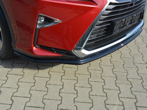 Front Splitter V.1 Lexus RX MK4 - Wayside Performance 