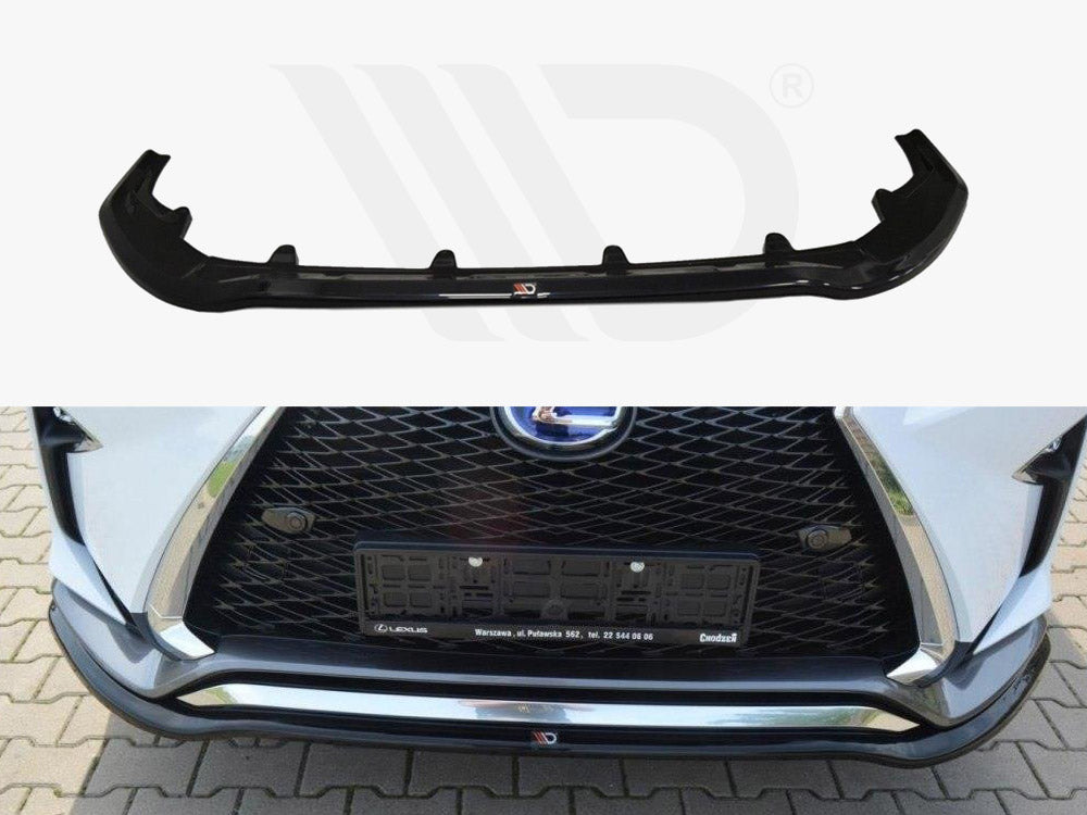 Front Splitter V.1 Lexus RX MK4 F-sport - Wayside Performance 