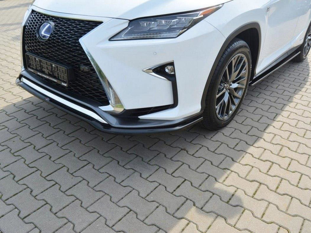 Front Splitter V.1 Lexus RX MK4 F-sport - Wayside Performance 