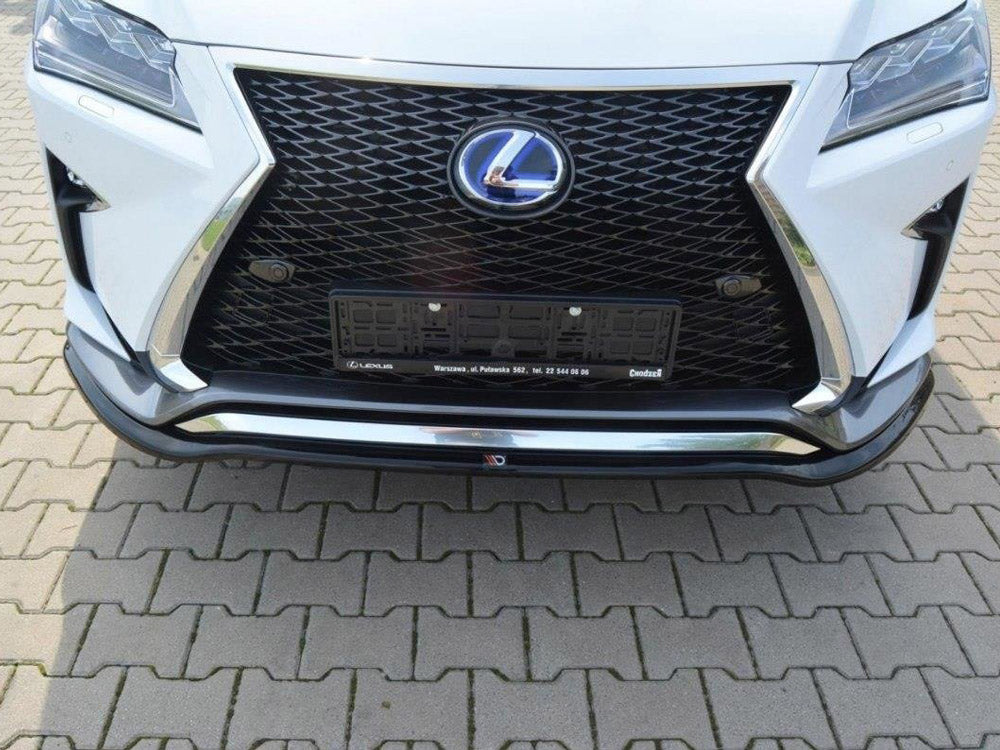 Front Splitter V.1 Lexus RX MK4 F-sport - Wayside Performance 